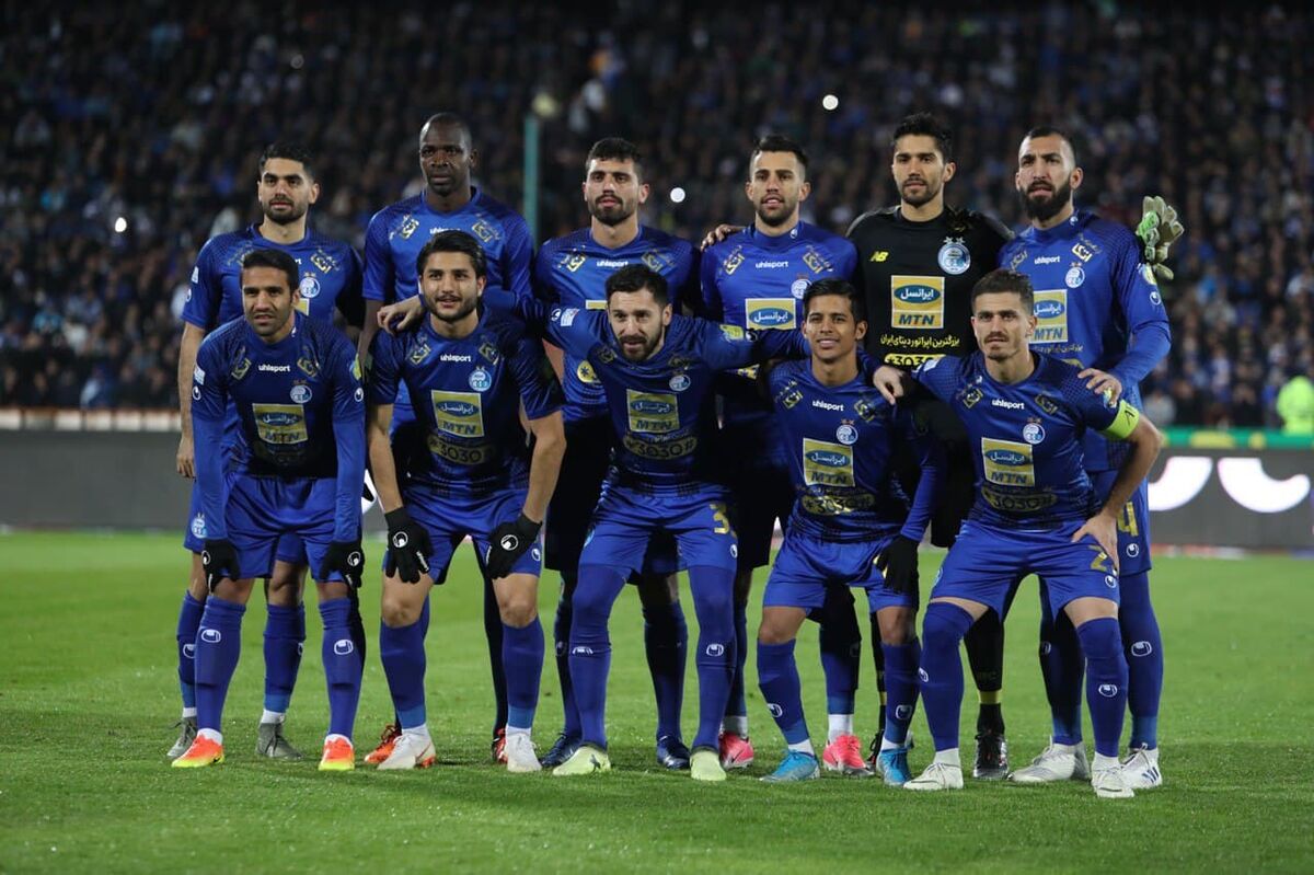 بازیکنان استقلال