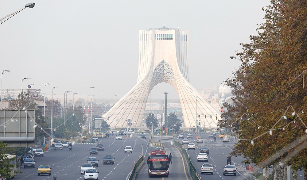  آلودگی هوای تهران