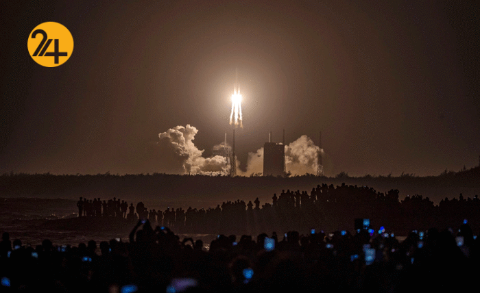 سفر کاوشگر چینی به کره ماه