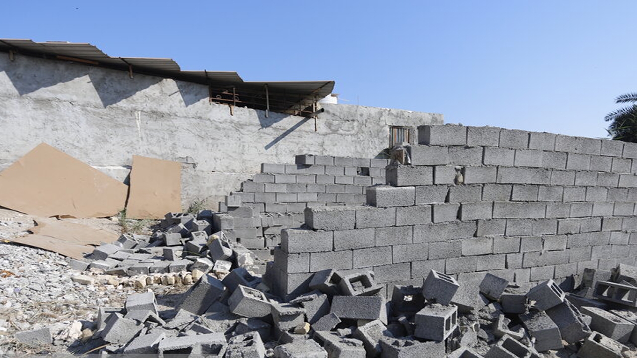 تخریب خانه زن بندرعباسی