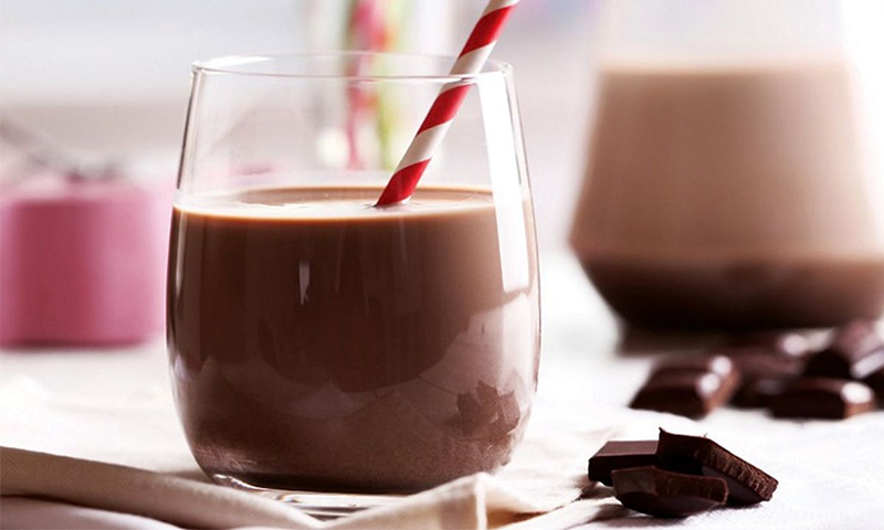 فواید شیر کاکائو