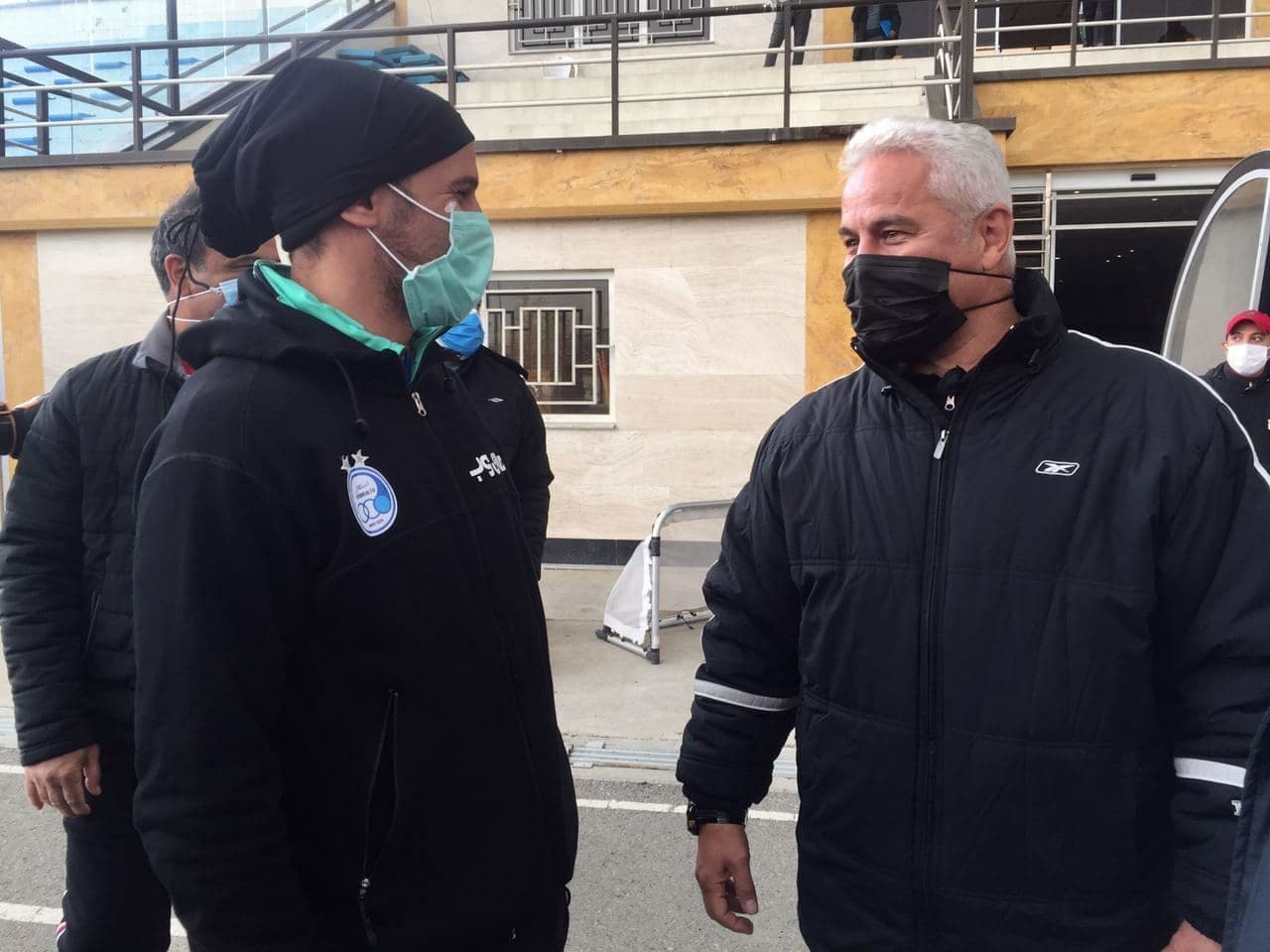 آقای گل پرسپولیسی&zwnj;ها در تمرین استقلال +عکس