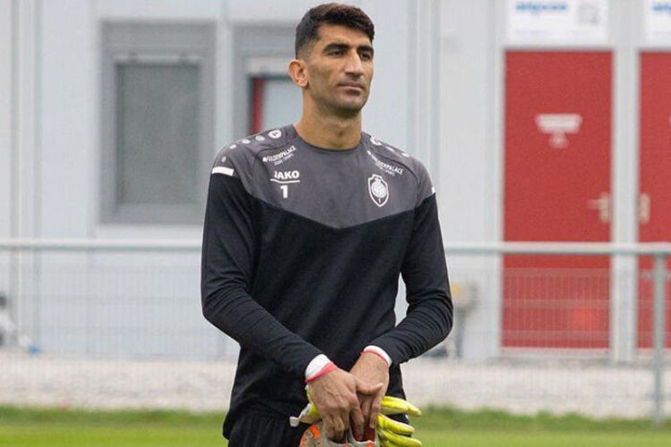 حرف‌های اینستاگرامی سرمربی آنتورب درباره بیرانوند!