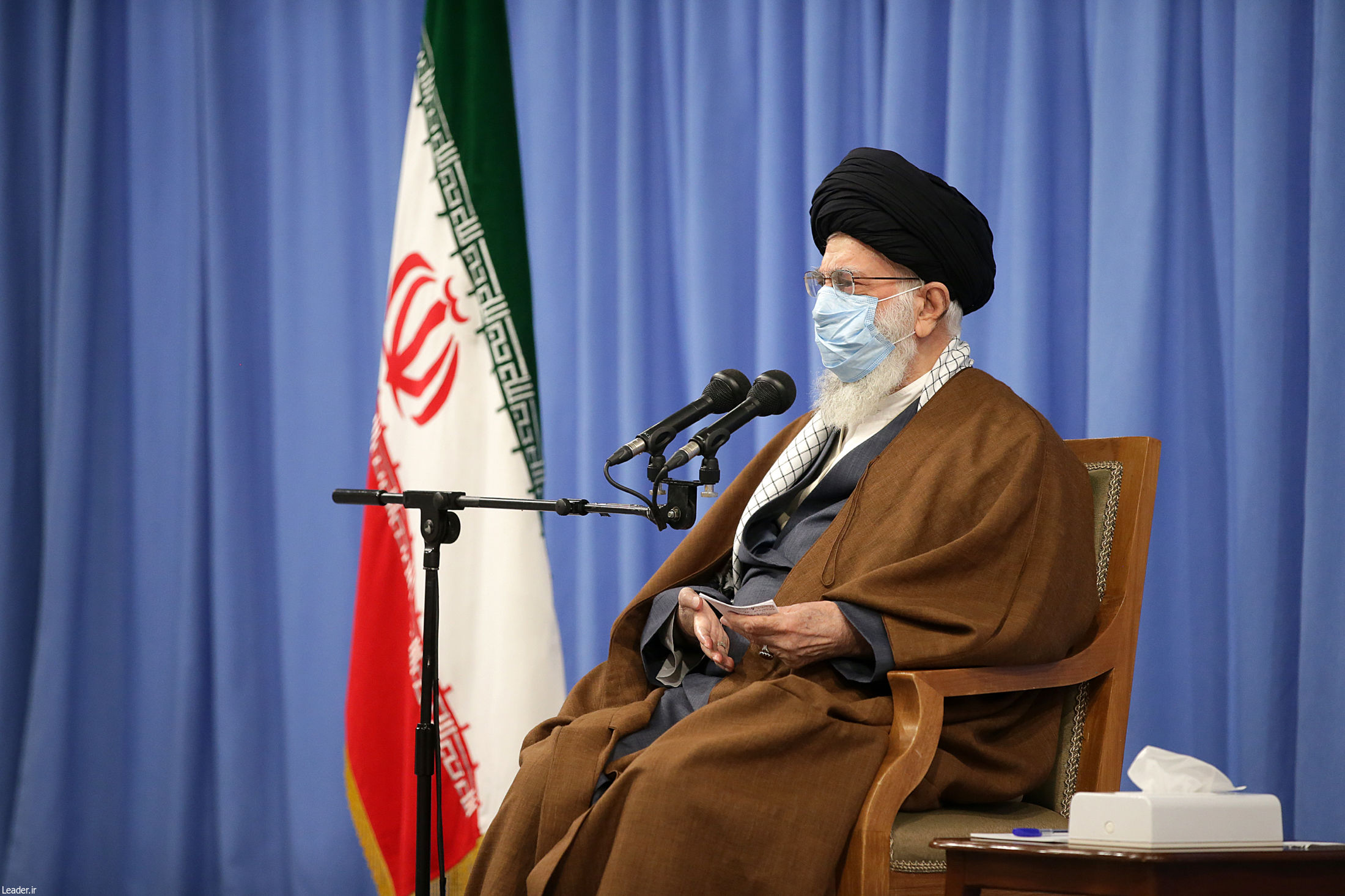 رهبر انقلاب: بسیج ذخیره خداداد ملت ایران است