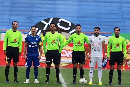 نظر کارشناسی داوری درباره دیدار استقلال و ماشین&zwnj;سازی