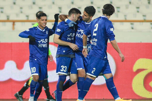 جدول لیگ برتر