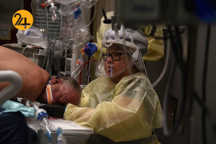 آمریکا کرونازده آمریکا کرونازده