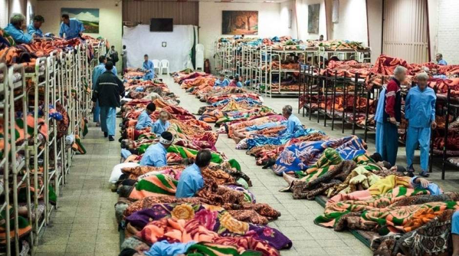 وضعیت گرمخانههای تهران چگونه است؟ وضعیت گرمخانههای تهران چگونه است؟