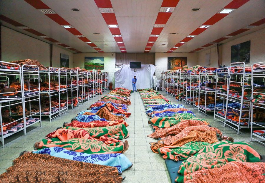 فعالیت شبانه روزی تمامی گرمخانه‌های تهران