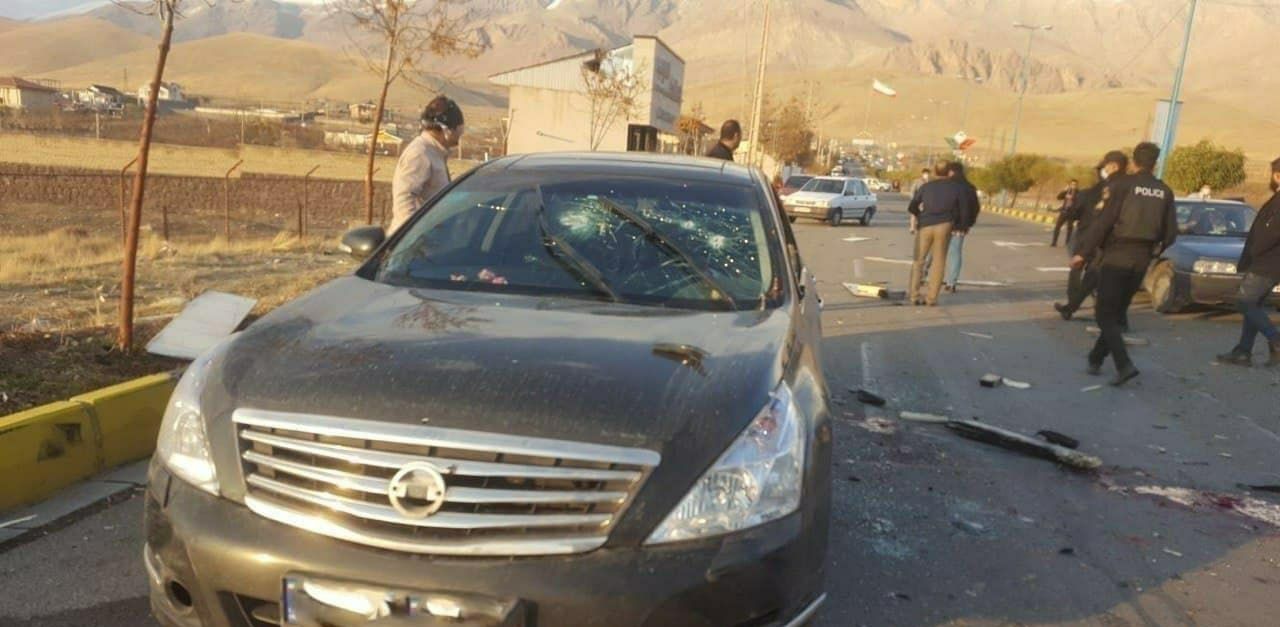 ترور محسن فخری زاده دانشمند هسته‌ای ایران