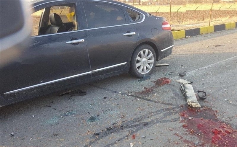 ترور محسن فخری‌زاده 