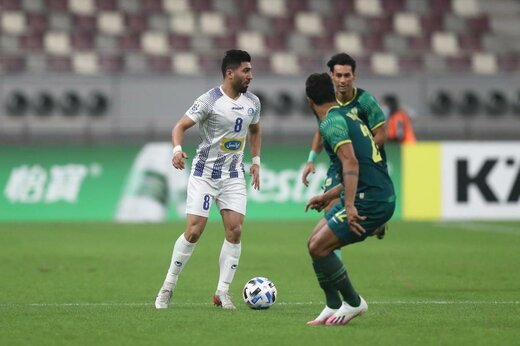 مصدومیت فرشید اسماعیلی