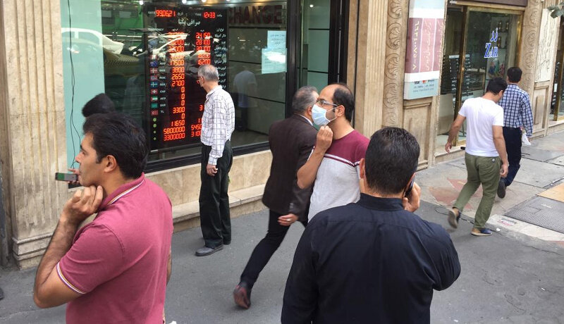 قیمت دلار در بازار