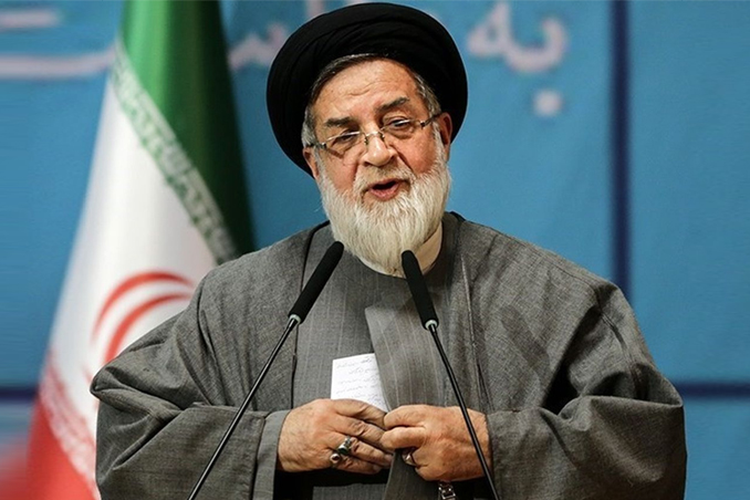 حجت الاسلام شهیدی محلاتی بنیاد شهید