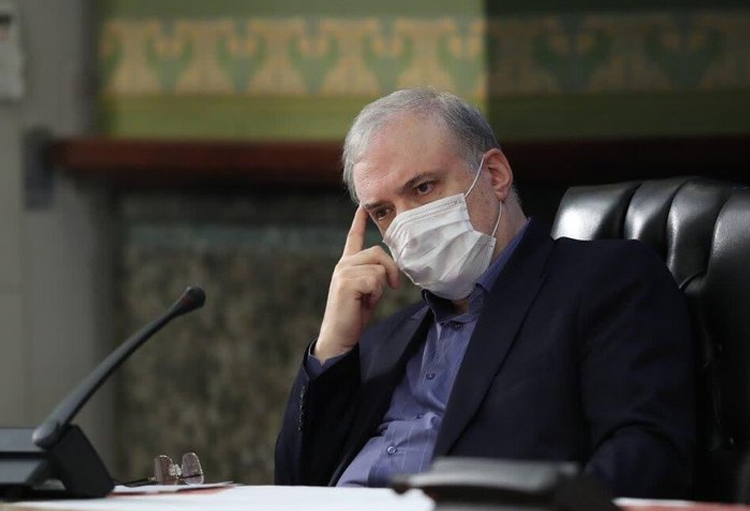 سعید نمکی وزیر بهداشت