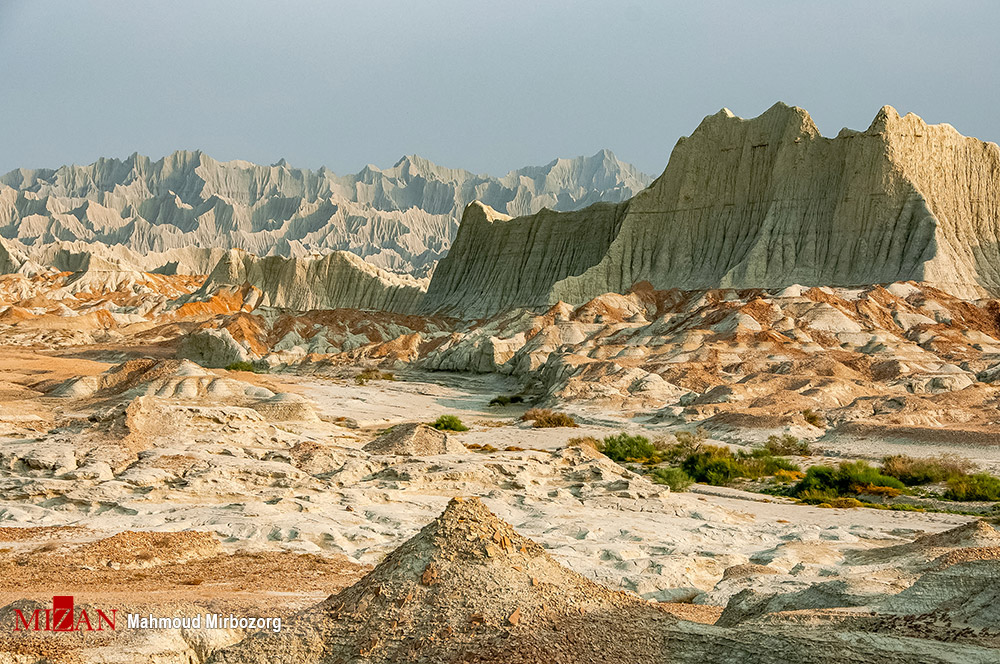 کوه‌های مریخی چابهار