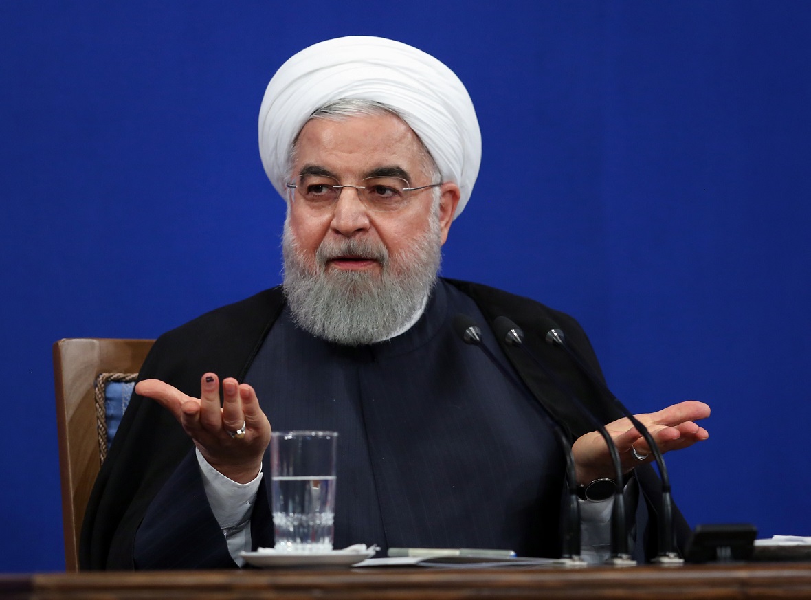 اظهارات روحانی در جلسه هیت دولت