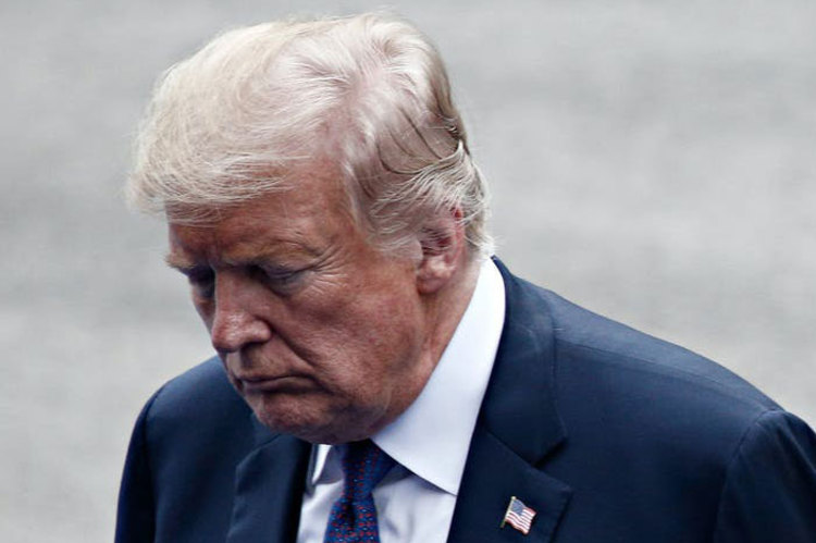 فعالیت ترامپ در شبکه های اجتماعی