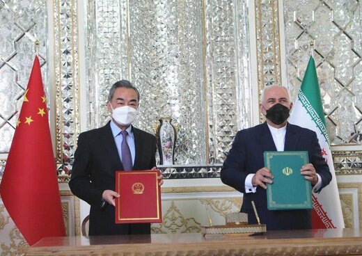 قرارداد ایران و چین
