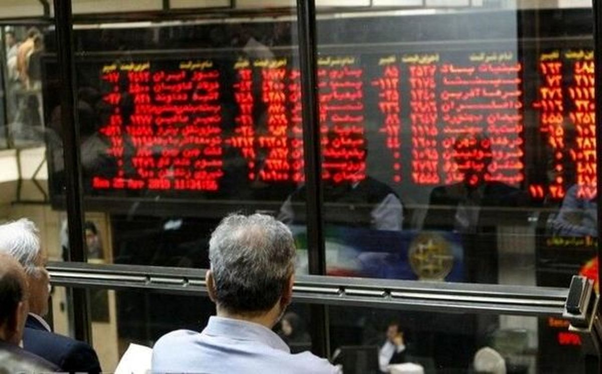 بورس قرمزپوش شد بورس قرمزپوش شد
