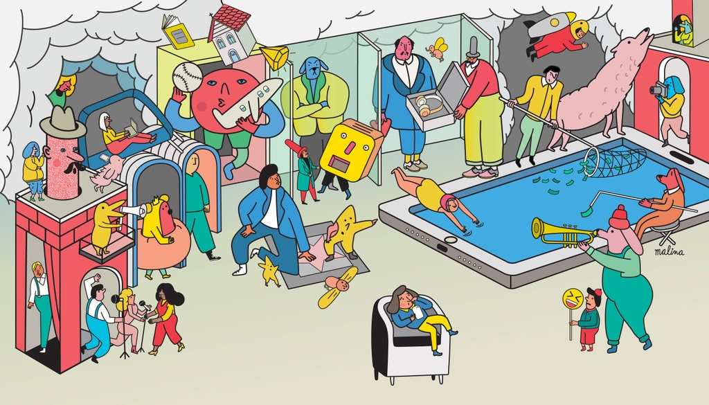 یادآور گعده‌های روشنفکری ایران/ آیا نظام های غیر پاسخگو کلاب هاوس را تحمل میکنند؟