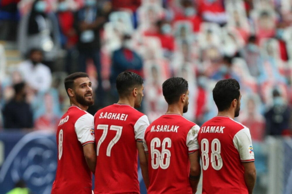 بازیکنان پرسپولیس
