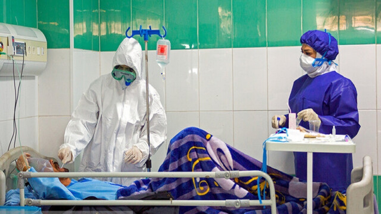 تخت‌های آی‌سی‌یوی بزرگ‌ترین بیمارستان ایران از بیماران کرونا پر شد