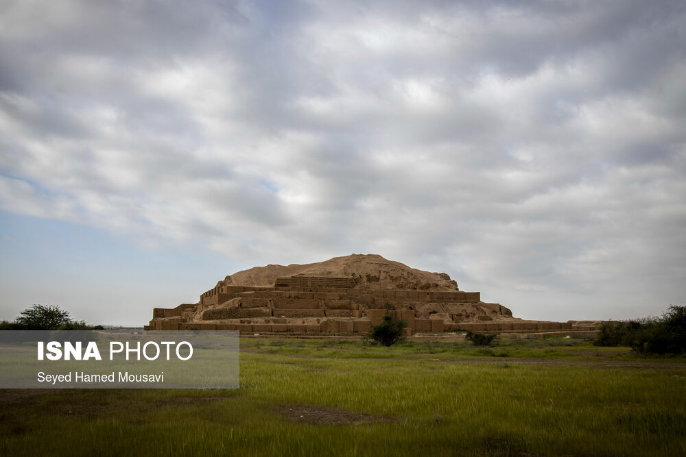 زیگورات چغازنبیل