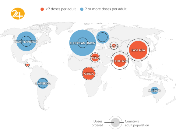 ویروس کرونا همچنان در حال تاخت و تاز/ جهان کجای برنامه واکسیناسیون عمومی ایستاده است؟