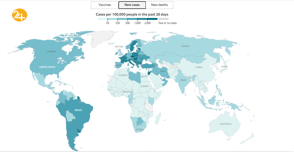 ویروس کرونا همچنان در حال تاخت و تاز/ جهان کجای برنامه واکسیناسیون عمومی ایستاده است؟