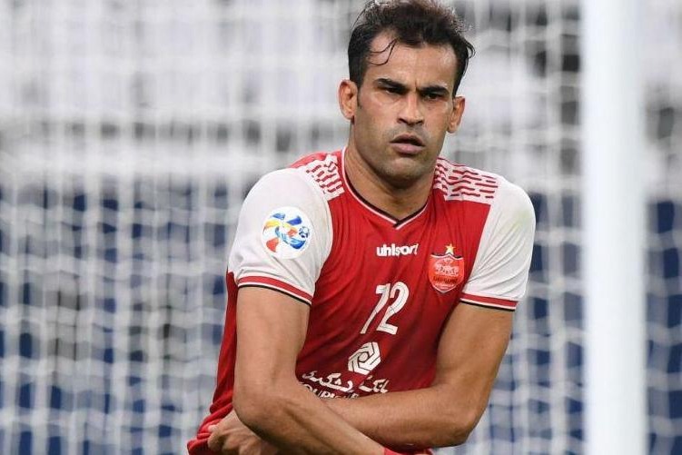 شماره آل کثیر در پرسپولیس