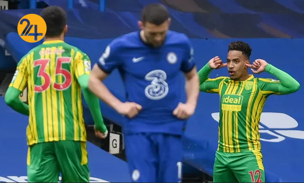 تصاویر جذاب بازی چلسی و وست برومویچ