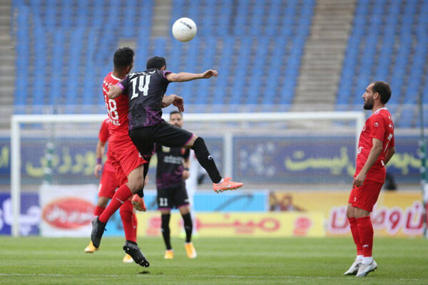 توقف پرسپولیس در مقابل پدیده