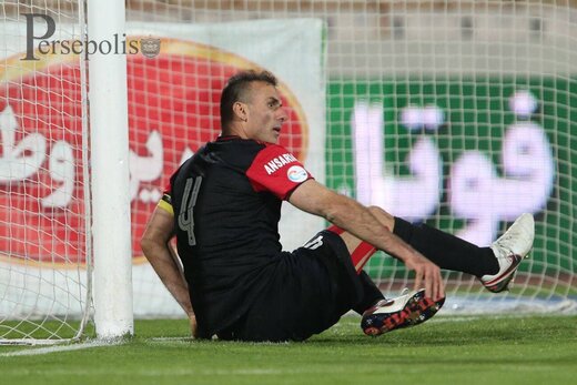 مصدومیت سید جلال حسینی