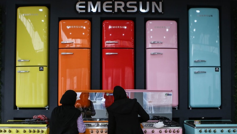 قیمت انواع یخچال، تلویزیون و لباسشویی در بازار