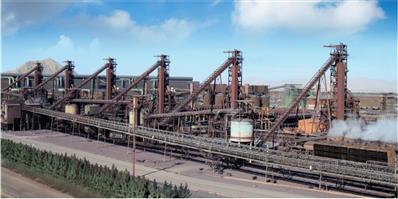 شرکت فولاد مبارکه: به دنبال جابه‌جایی رکورد ماهانه آهن اسفنجی هستیم