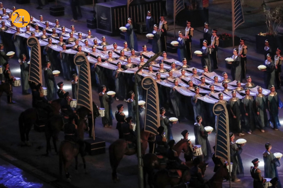 رژه بی نظیر ۲۲ مومیایی فراعنه مصر