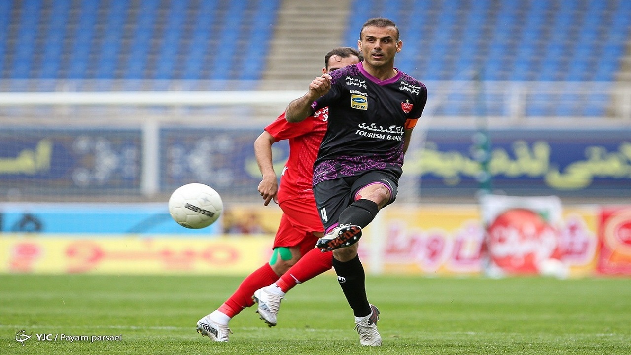 وضعیت کاپیتان پرسپولیس امروز مشخص می‌شود