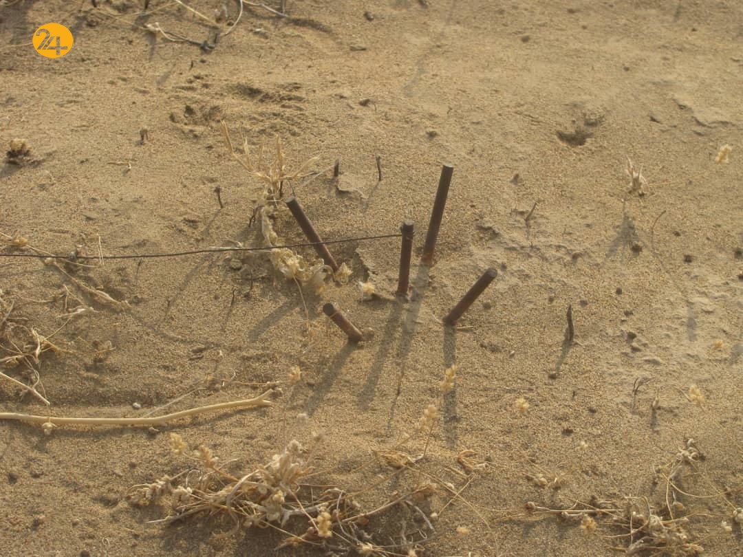 مین‌های شناسایی نشده در کشور