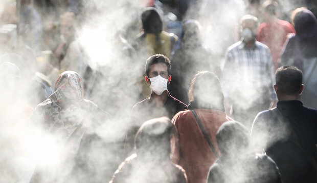 تهران قرمز شد