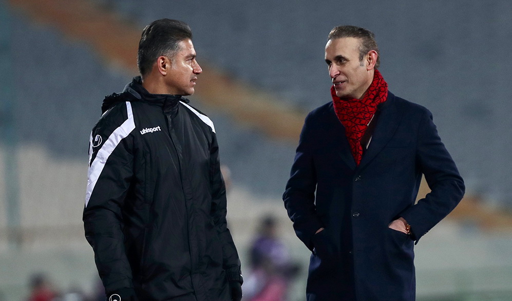 حمید مطهری مربی پرسپولیس