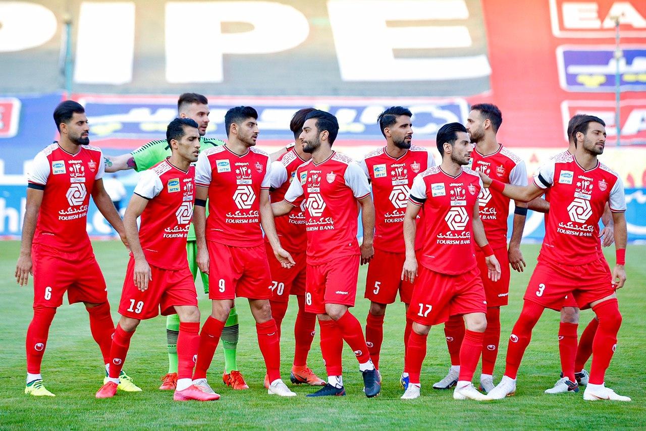 محرومیت بازیکنان پرسپولیس