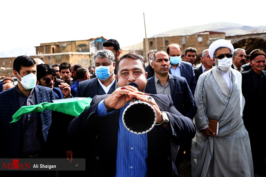 تصاویر مراسم سنتی خون صلح