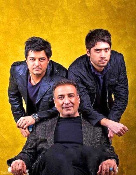 عبدالرضا اکبری و پسرانش 