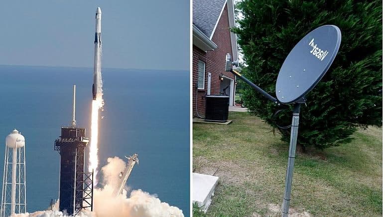 کیفیت اینترنت ماهواره‌ای استارلینک