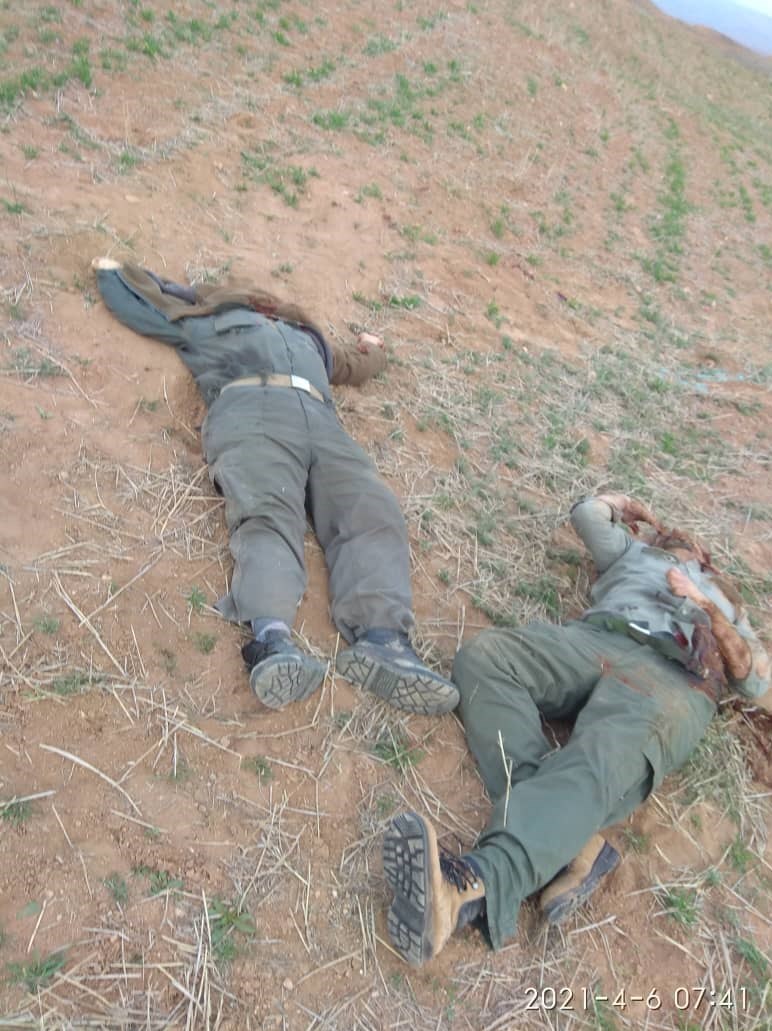 جزئیاتی از قتل دو محیط‌بان