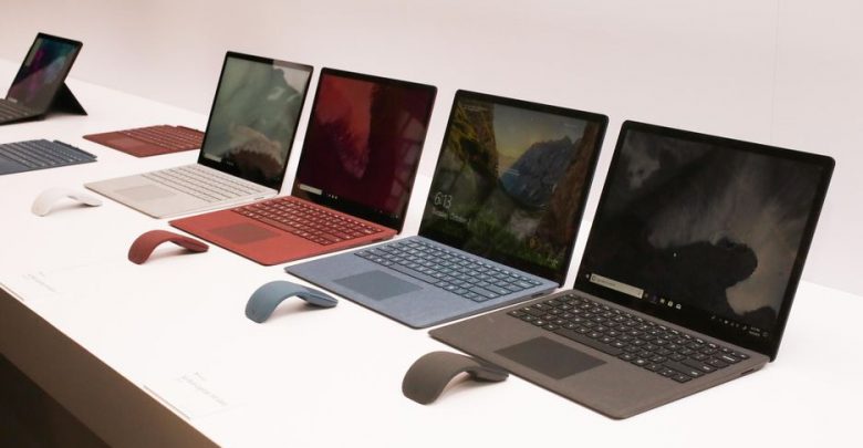 قیمت انواع لپ ‌تاپ