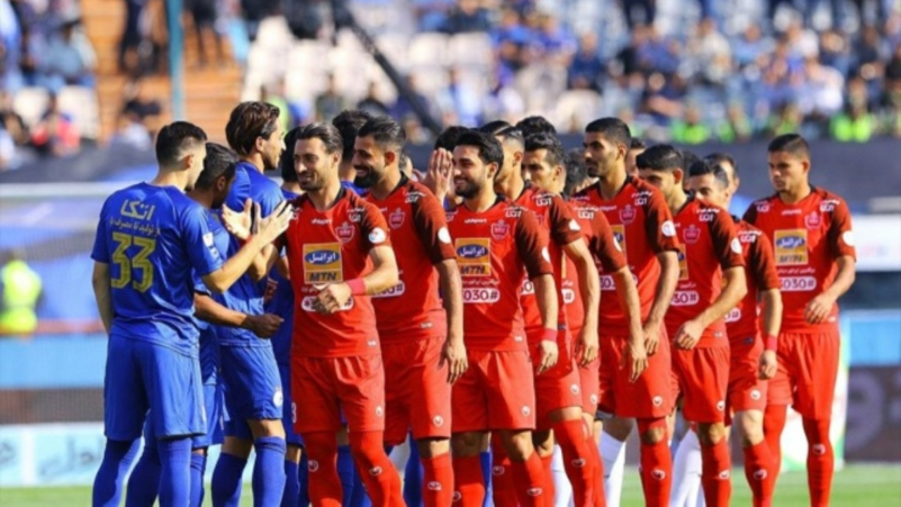 استقلال و پرسپولیس