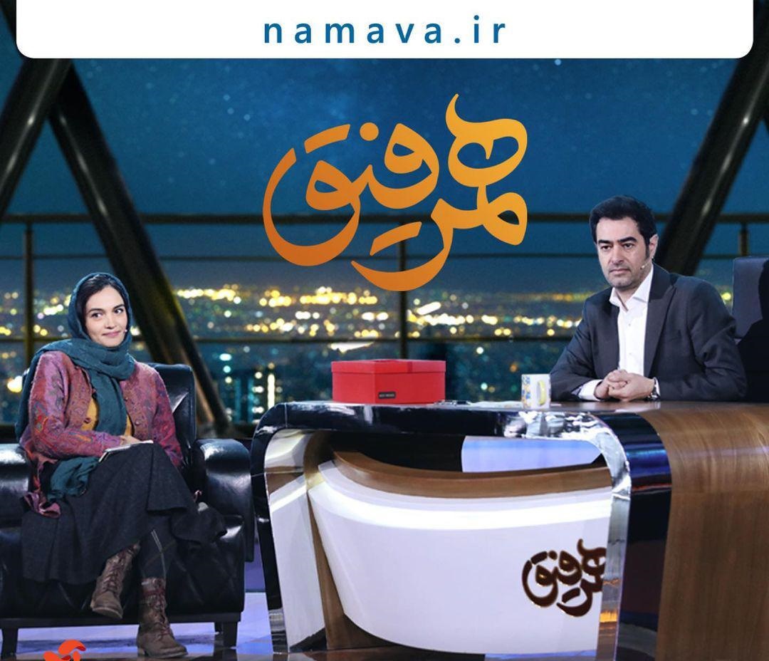 میترا حجار مهمان این هفته همرفیق شد میترا حجار مهمان این هفته همرفیق شد