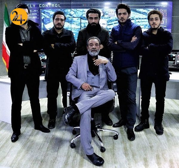 تصاویر بازیگران سریال گاندو ۲